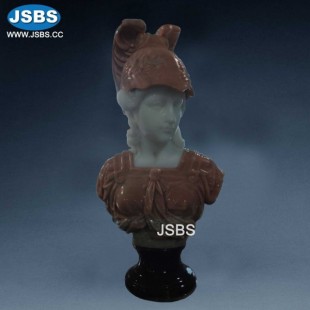 Marble Female Bust, JS-B068