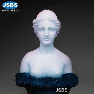 Marble Female Bust, JS-B093