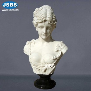 Marble Female Bust, JS-B111
