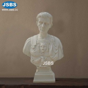 Alexander the Great Marble Bust, JS-B021B