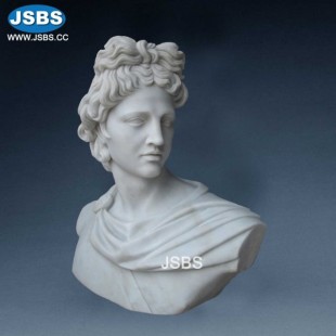 Marble Male Bust, JS-B008