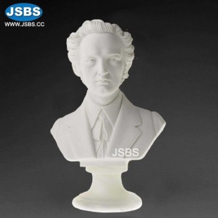 Marble Male Bust, JS-B012