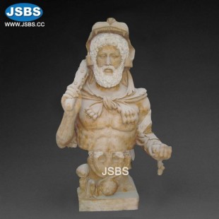 Marble Male Bust, JS-B016