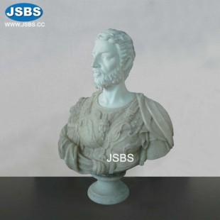 Marble Male Bust, JS-B026