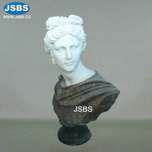 Marble Male Bust, JS-B027