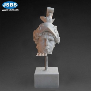 Marble Male Bust, JS-B028