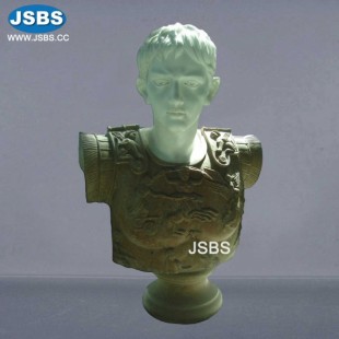 Marble Male Bust, JS-B031