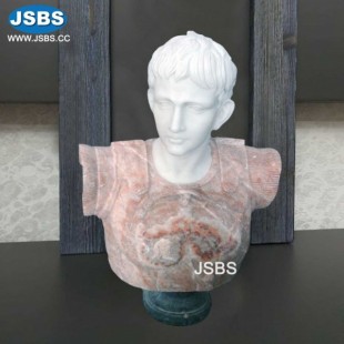 Marble Male Bust, JS-B032