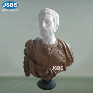 Marble Male Bust, JS-B036