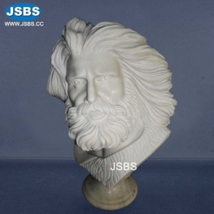 Marble Laocoon Bust, JS-B038