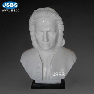 Marble Male Bust, JS-B060