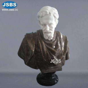 Marble Male Bust, JS-B067