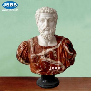 Marble Male Bust, JS-B071