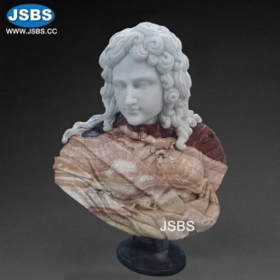 Marble Male Bust, JS-B074