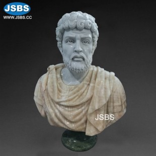 Marble Male Bust, JS-B075