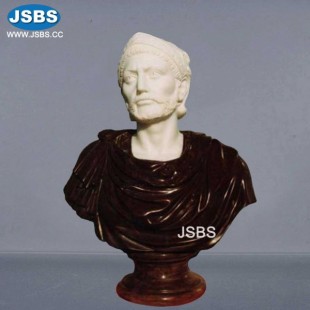 Marble Male Bust, JS-B082