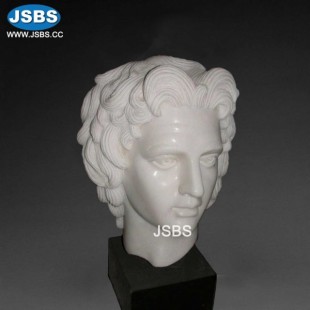 Marble Male Bust, JS-B085
