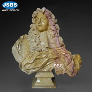 Marble Male Bust, JS-B098