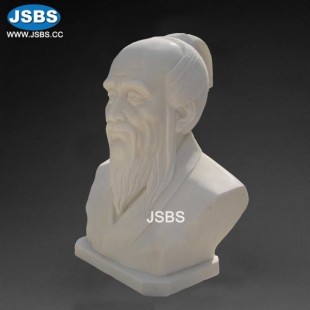 Marble Male Bust, JS-B105