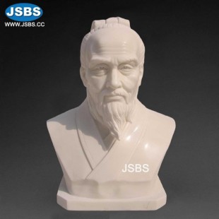 Marble Male Bust, JS-B106