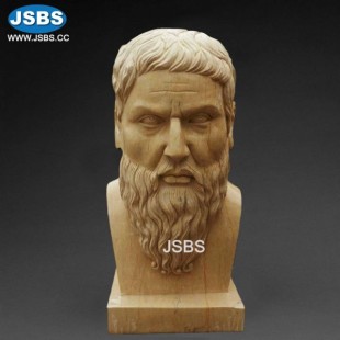 Marble Male Bust, JS-B112