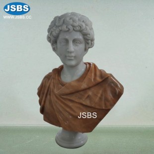 Male Bust Sculpture, JS-B121