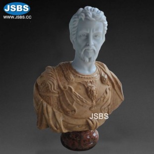 Man Bust Statue, JS-B129