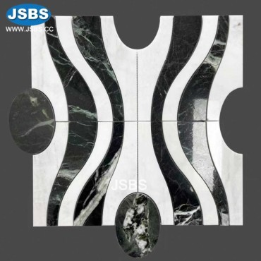 stone mosaic tile, JS-MS006