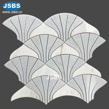 marble mosaic tiles, JS-MS010