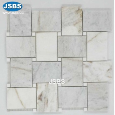 marble mosaic art, JS-MS034