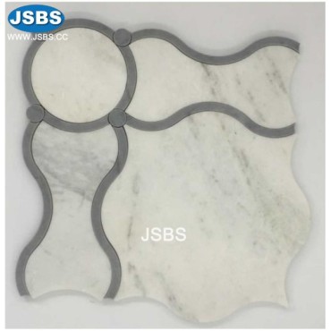 marble mosaic pattern, JS-MS049