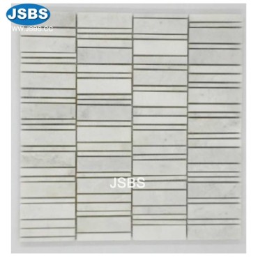 marble mosaic tiles sheet, JS-MS053