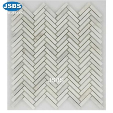 marble mosaic tile sheet, JS-MS054