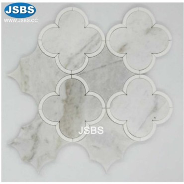 marble mosaic wall tile, JS-MS057