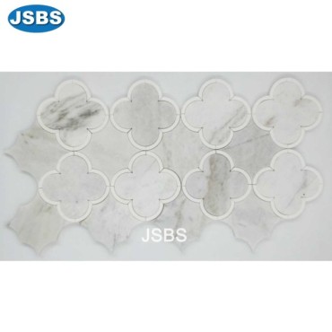 marble mosaic wall tiles, JS-MS057B