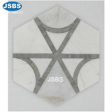 stone mosaic wall tiles, JS-MS059