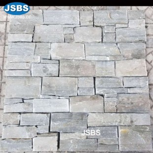 Gray Stone Veneer, JS-SC018