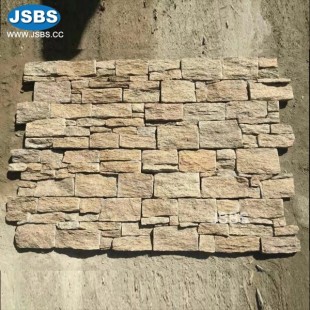 Beige Stone Veneer Panels, JS-SC027