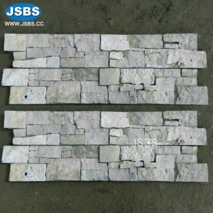 White Quartz Stone Veneer, JS-SC040