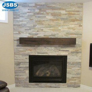 Stone Veneer Fireplace Surround, JS-JC014