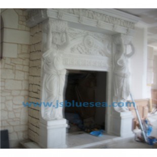 Fireplace Project in France