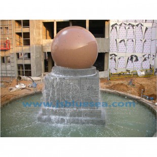 Ball Fountain Case in Singapore