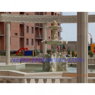 Fountain Project in Kazakhstan