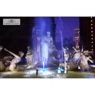 Famous Trevi Fountain in Kazakhstan​