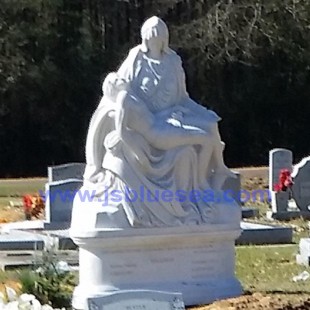 Marble Pieta Sculpture in U.S