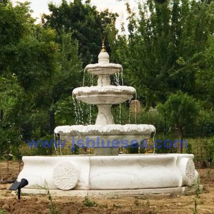 Marble Tier Fountain Project for Germany