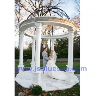 Wedding White Marble Gazebo Project for US