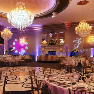 Wedding Luxury Marble Decor Project in US