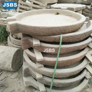 Stone Antique Millstone, JS-AT025