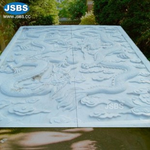 Marble Chinese Relief, JS-RF037